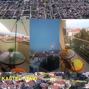 Apartament 320°arjasuite, A View That Conquers & Free Parking, Kaštela